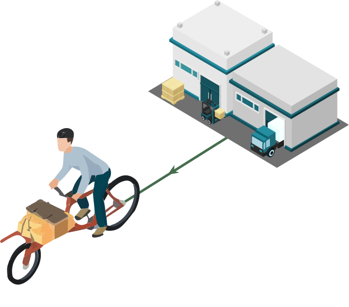 Livraison simple et optimisée